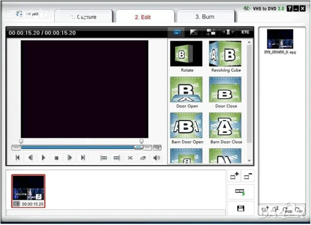 VHS към цифров конвертор, снимка 7 - Друга електроника - 51324798