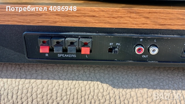 грамофон Lenko Bluetooth, чисто нов , снимка 9 - Грамофони - 53560500