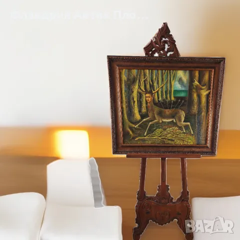 "Ранената кошута", Фрида Кало 