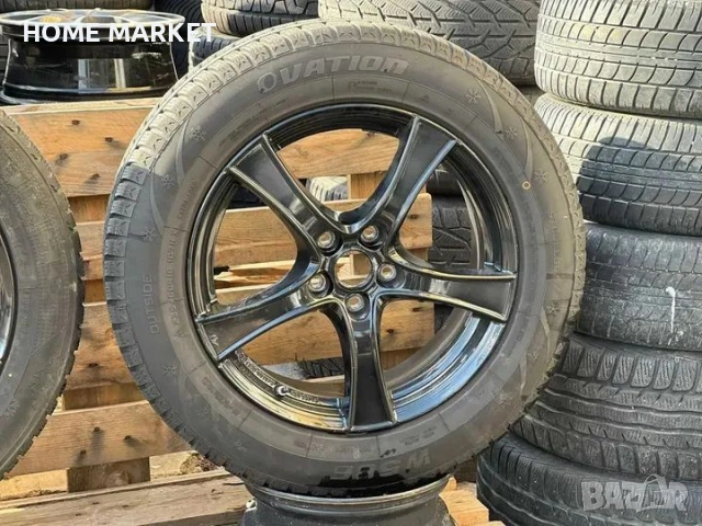 5х114.3 18 Hyundai Ioniq 5 Santa Fe Съшо подходящи за Kia Ceed K4 KX5 Seltos Sportage, Mazda CX-7 Ma, снимка 4 - Гуми и джанти - 53294714