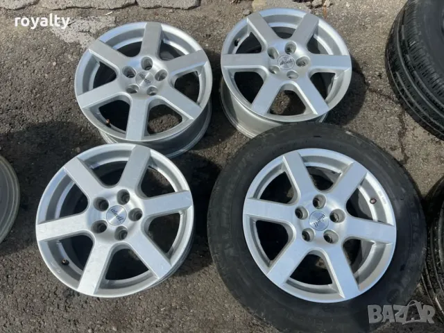 5х114.3 16 Джанти Kia Hyundai Mazda Honda Nissan Mitsubishi Toyota Dacia 5x114.3 , снимка 5 - Аксесоари и консумативи - 50364794