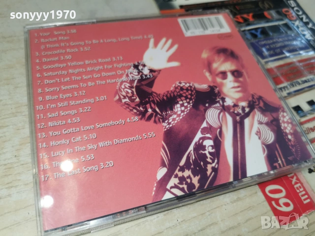 ELTON JOHN CD 1002261202, снимка 2 - CD дискове - 53425431