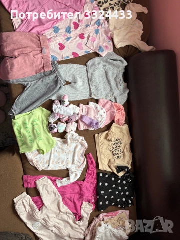 Бебе момиче 68