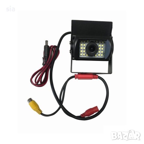 Камера за задно виждане, 24V, 16 бр LED диода, снимка 2 - Аксесоари и консумативи - 42254188