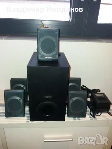 аудио система CREATIVE mod VA-1242 със 6 говорителя