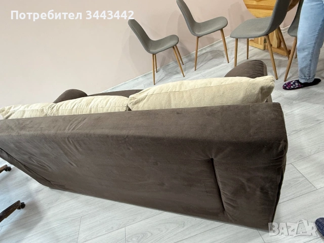 Разтегателен диван, снимка 3 - Дивани и мека мебел - 53171738