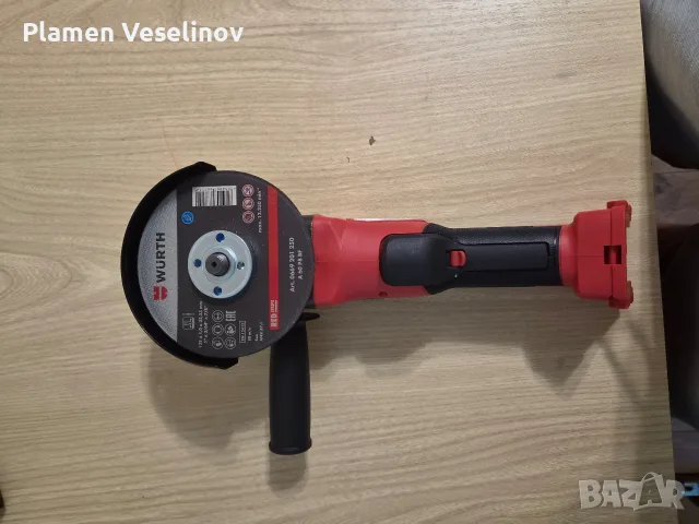 Milwaukee M18 Fuel КОМПЛЕКТ - Перфоратор, Ъглошлайф, Гайковерт, Винтоверт, снимка 3 - Куфари с инструменти - 56010135