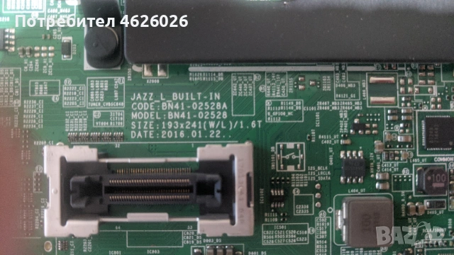 SAMSUNG UE40KU6072U-BN41-02528A-BN41-02499A , снимка 6 - Части и Платки - 53288707