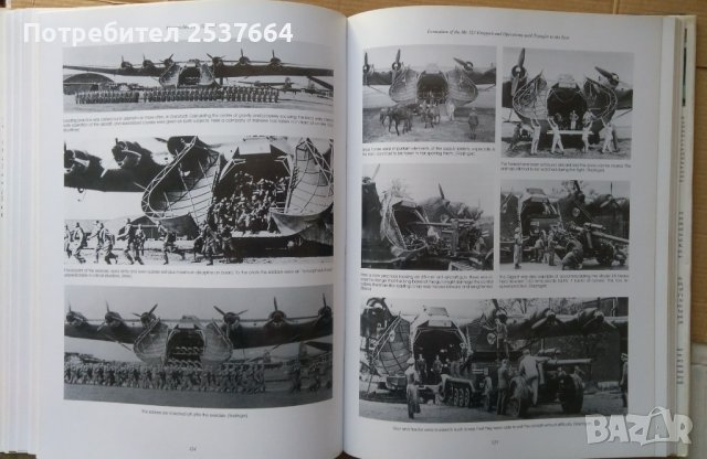 Месершмит 321/323 ( на английски) Ханс-Петер, снимка 6 - Специализирана литература - 39638073