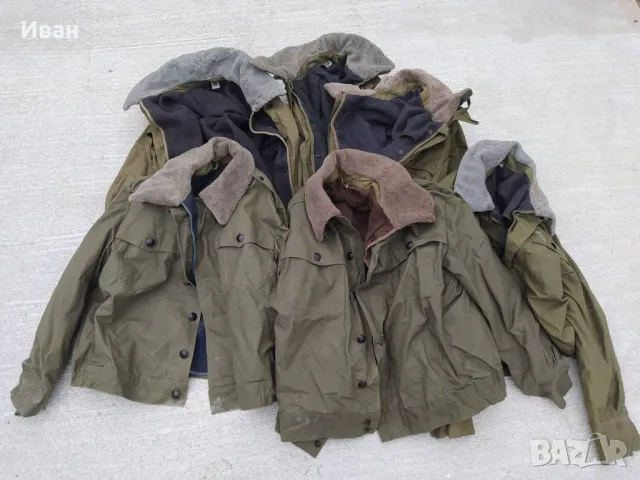 Танкистки якета и панталони, снимка 2 - Екипировка - 47446475