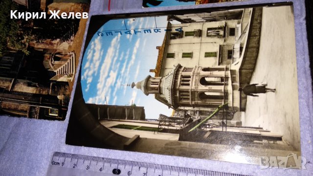 ЛОТ 4 СТАРИ ПОЩЕНСКИ КАРТИЧКИ ИТАЛИЯ ФРАНЦИЯ ТЕМА ЗАБЕЛЕЖИТЕЛНОСТИ ЗАМЪЦИ СТАРИ ГРАДОВЕ 33059, снимка 4 - Филателия - 38620259