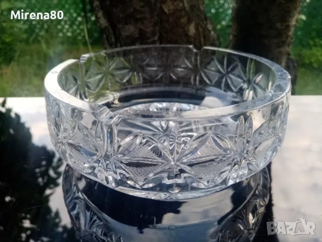 * Моника ромб * - кристален пепелник !