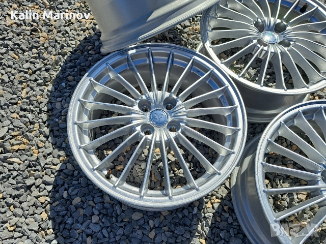 джанти за тойота 4х100 17 цола, снимка 2 - Гуми и джанти - 53812169