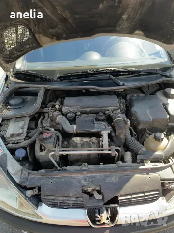 Peugeot 206 SW (Комби) 1. 4 HDi (68 к. с. ), Икономичен и документално изряден (комби) дизел, ръчни , снимка 6 - Автомобили и джипове - 55835889