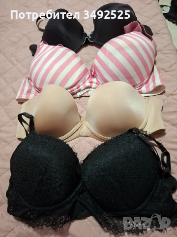 Продавам сутиени 75б , снимка 5 - Корсети, бюстиета, топове - 48617844