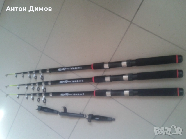 Телескопи 3,60 м., снимка 2 - Въдици - 52399601