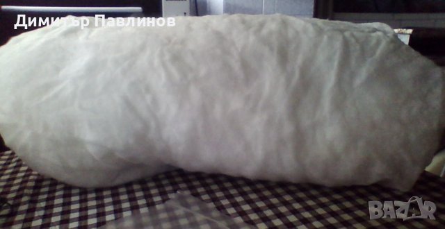 Силиконова антиалергична вата за пълнеж,тапициране,звуко,топлоизолация , снимка 3 - Изолации - 41761590