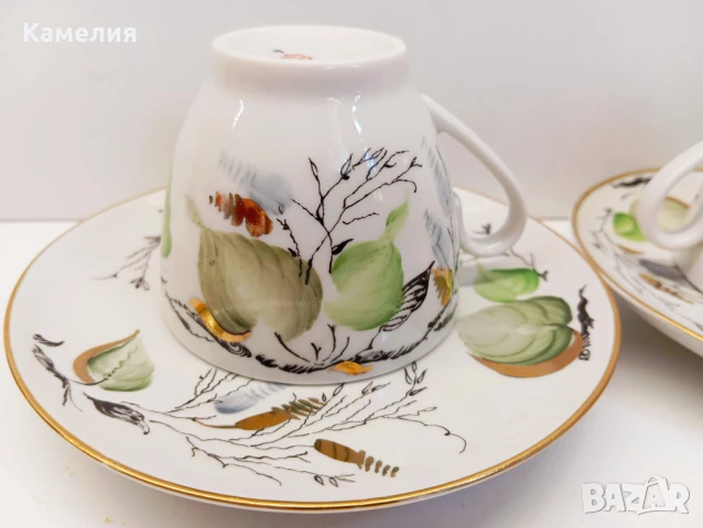 Руски порцелан , снимка 6 - Чаши - 50914773