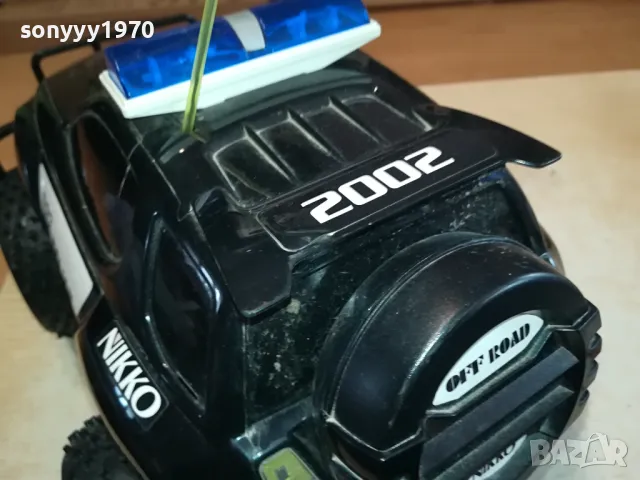 NIKKO POLICE-ГОЛЯМ ДЖИП ОТ ГЕРМАНИЯ 0604251718LNWC, снимка 14 - Колекции - 49783770