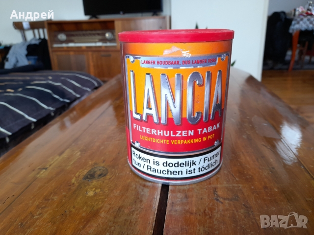 Кутия от тютюн Lancia, снимка 3 - Други ценни предмети - 36060992