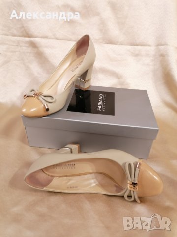 Fabiano, 37 н. дамски обувки, снимка 1 - Дамски обувки на ток - 39504590