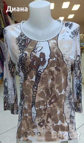 Дамски блузи - памук,вискоза, снимка 9 - Блузи с дълъг ръкав и пуловери - 42667569