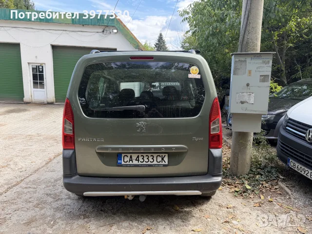 Peugeot partner , снимка 3 - Автомобили и джипове - 56082402
