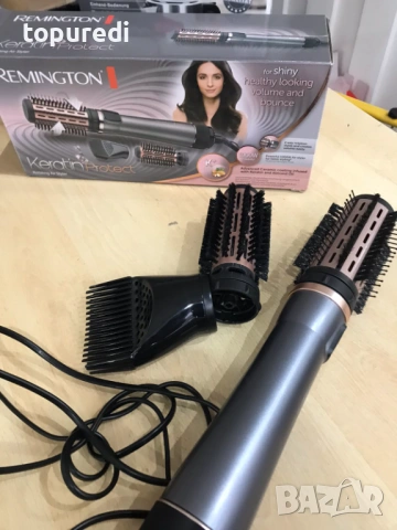 ВЪРТЯЩА ЧЕТКА ЗА КОСА REMINGTON KERATIN PROTECT AS8810, снимка 2 - Маши за коса - 38715367