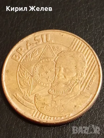 Три монети от цял свят ИТАЛИЯ, БРАЗИЛИЯ, ИСПАНИЯ за КОЛЕКЦИЯ ДЕКОРАЦИЯ 13126, снимка 3 - Нумизматика и бонистика - 49053639