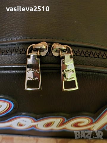 Coach оригинална дамска раница , снимка 6 - Раници - 52558883
