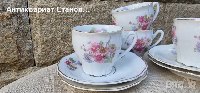 100 годишни двойни сетове Carl Tielsch , снимка 3 - Сервизи - 55838106