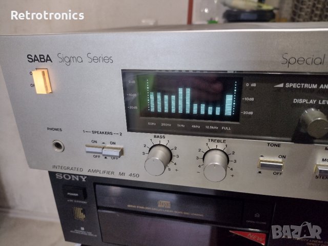 Saba MI-450 Special Class A Sigma Series