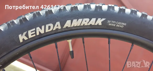 Rocky Mountain TR 30 Tubeless, снимка 5 - Велосипеди - 55728085