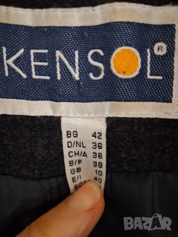 Дамско късо палто, снимка 4 - Палта, манта - 52296372