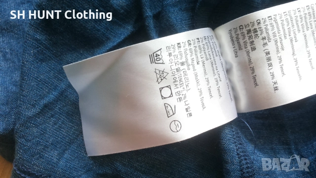 DEVOLD RUNNING T-Shirt 69% Merino Wool размер L / XL тениска 69% Мерино вълна - 2073, снимка 14 - Тениски - 53419550