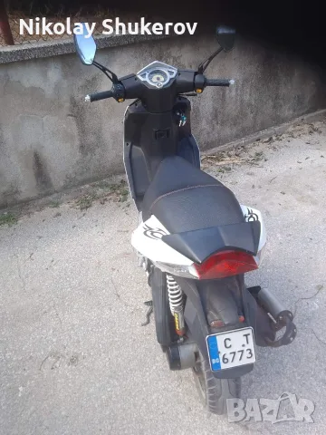 PEUGEOT SPEEDFIGHT 3 | 50cc | 2014 г. | 7 100 км - Рудозем, Смолян , снимка 3 - Мотоциклети и мототехника - 55879522