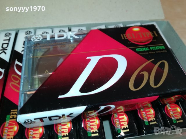 tdk audio tape-касета/аудио касета 2610211256, снимка 2 - Аудио касети - 34587786