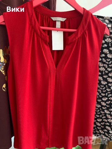 Нова блуза в размер L, снимка 6 - Тениски - 41285091