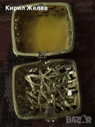 Малка кутийка за бижута 53721, снимка 10 - Антикварни и старинни предмети - 53446552