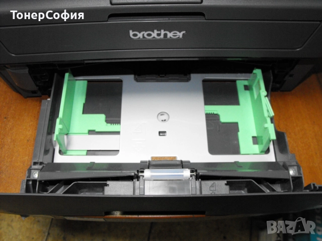 Лазерен принтер скенер копир Brother MFC-L2720DW Wi-Fi Wireless, снимка 6 - Принтери, копири, скенери - 51873571