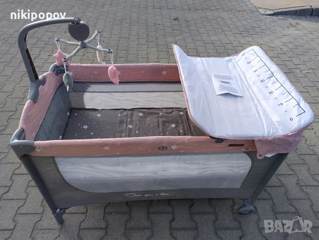 CANGAROO Детска кошара Once upon a time 3 розов, снимка 8 - Кошарки - 53565239