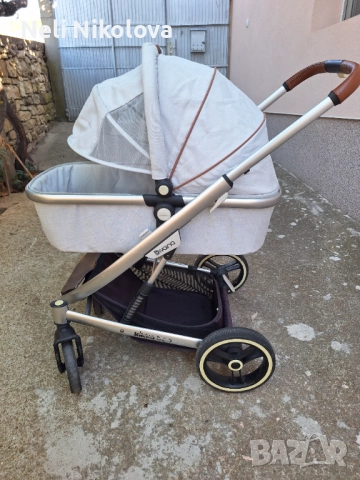 Детска количка 3в1 Kikka Bo Divaina, снимка 3 - Детски колички - 51864989