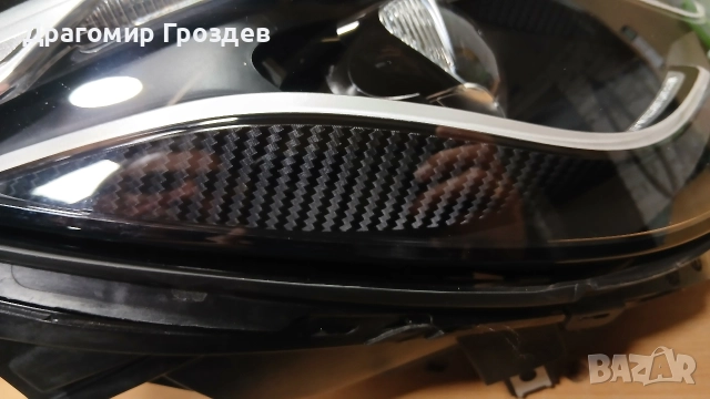 Десен LED INTELLIGENT LIGHT SYSTEM фар за Mercedes SLK (R172) / Мерцедес Ес Ел Ка (2015-2020), снимка 14 - Части - 52827881