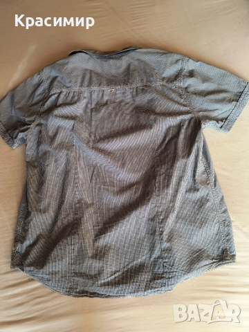 Риза с къс ръкав, снимка 4 - Ризи - 51468126