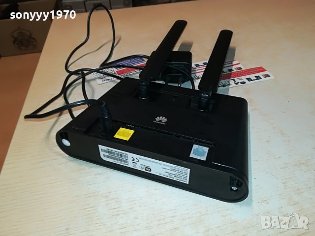 VIVACOM HUAWEI РУТЕР С 2 АНТЕНИ 2705232023, снимка 16 - Рутери - 40844378