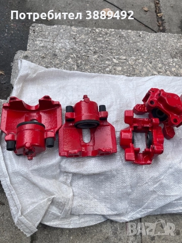 Спирачни апарати Вектра Б, снимка 2 - Части - 52132285