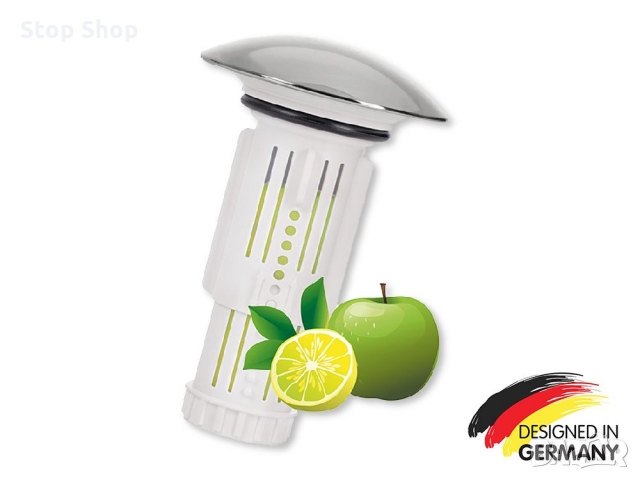 Abfluss Fee - ароматизиращ уред за сифон, Ароматизатор за сифон