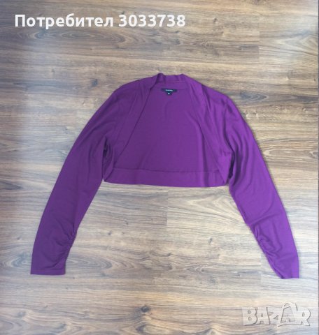 Comma​,​ къса жилетка тип болеро 42, снимка 2 - Жилетки - 42318649