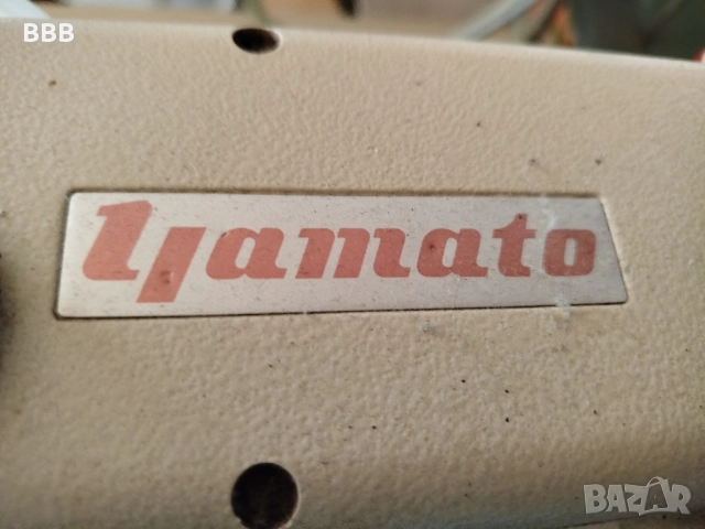 Покривна машина YAMATO пълен автомат, снимка 3 - Шевни машини - 52421329