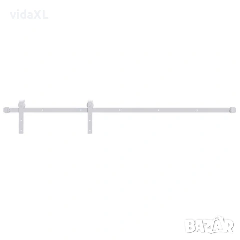 vidaXL Механизъм за плъзгаща се врата, 183 см, стомана（SKU:151707）